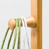 WAOCEO Standing Coat Stand Simple Coat Rack, Floor Bedroom Coat Hanger Perfect Choice for Small Spaces, Entryway Hall Tree Coat Rack Freestanding Storage Shelf Coat Rack view 3