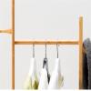 WAOCEO Standing Coat Stand Simple Coat Rack, Floor Bedroom Coat Hanger Perfect Choice for Small Spaces, Entryway Hall Tree Coat Rack Freestanding Storage Shelf Coat Rack view 4