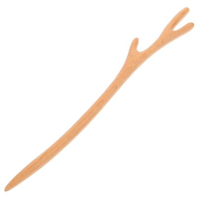 Antler Hair Stick Vintage Hair Chopstick for Women Decorative Chinese Style Hairpin for Parties Cosplay and Special Occasions