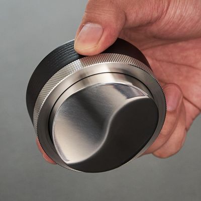 Coosigar 58mm Coffee Distributor,Espresso Distribution Tool, Adjustable Depth Espresso Distributor Fits All 58MM Portafilter,espresso leveler compatible with Gaggia E61 58MM portafilter.(Black)