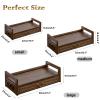 Altar Meditation Table with Drawer Storage, Wiccan Altar Table, Puja Table Bamboo Shrine Table for Buddhist/Tea Home Spiritual Small Space Oriental Decor, Relax Buddhist Table Tea Table (Size : Mediu view 2