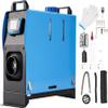 CHIPEL Diesel Air Heater 5KW 5000W Parking Heater Kit All in One Diesel Night Heater with LCD Switch & Remote Control for RV Truck, Bus, Boat, Touring Car, Caravans, Motorhomes (Color : Blue) view 1