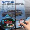 CHIPEL Diesel Air Heater 5KW 5000W Parking Heater Kit All in One Diesel Night Heater with LCD Switch & Remote Control for RV Truck, Bus, Boat, Touring Car, Caravans, Motorhomes (Color : Blue) view 3