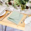 STOBAZA 6 Pcs Satin Napkins Square Dinner Napkins Weddings Party Napkin Soft Table Napkins for Restaurant Weddings Party Dinner Decoration view 4