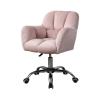 Ergonomic Swivel Desk Chair, Adjustable Height Gaming Chairs with Armrests Lumbar Support for Home Office view 1