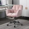 Ergonomic Swivel Desk Chair, Adjustable Height Gaming Chairs with Armrests Lumbar Support for Home Office view 2
