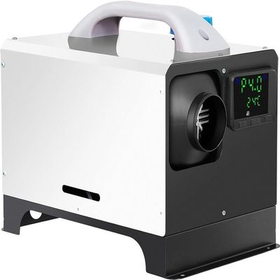 CHIPEL Diesel Air Heater 8KW 12V Truck Heater Wireless Control Parking Heater All in 1 w/LCD Remote Control