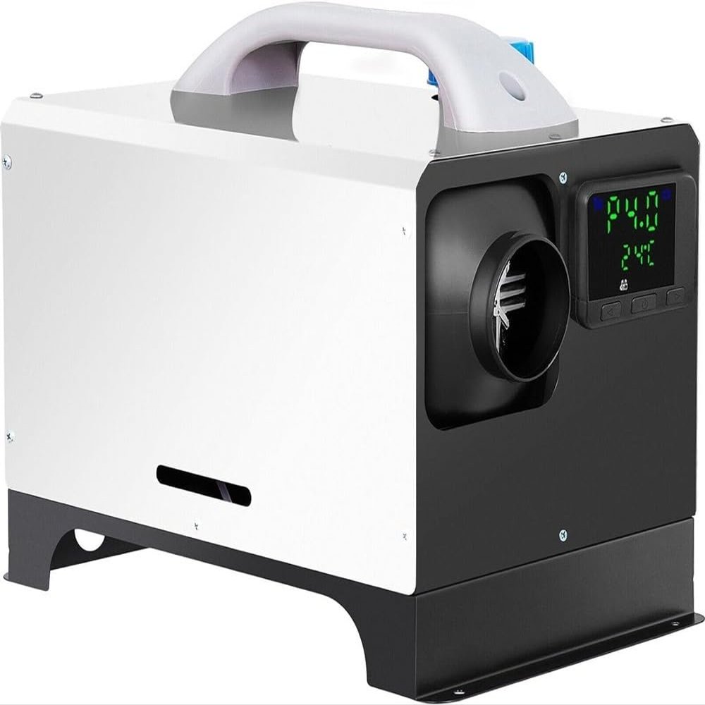 CHIPEL Diesel Air Heater 8KW 12V Truck Heater Wireless Control Parking Heater All in 1 w/LCD Remote Control