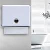 Paper Towel Dispensers Commercial Paper Towel Dispenser Large Capacity Wall-Mounted Hand Towel Dispenser for Home Hotel Paper Towel Holders Fashion view 3