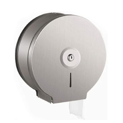 Paper Towel Dispensers Wall-Mounted Paper Towel Dispenser Stainless Steel Waterproof Hand Towel Dispenser Commercial with Lock Paper Towel Holders Fashion