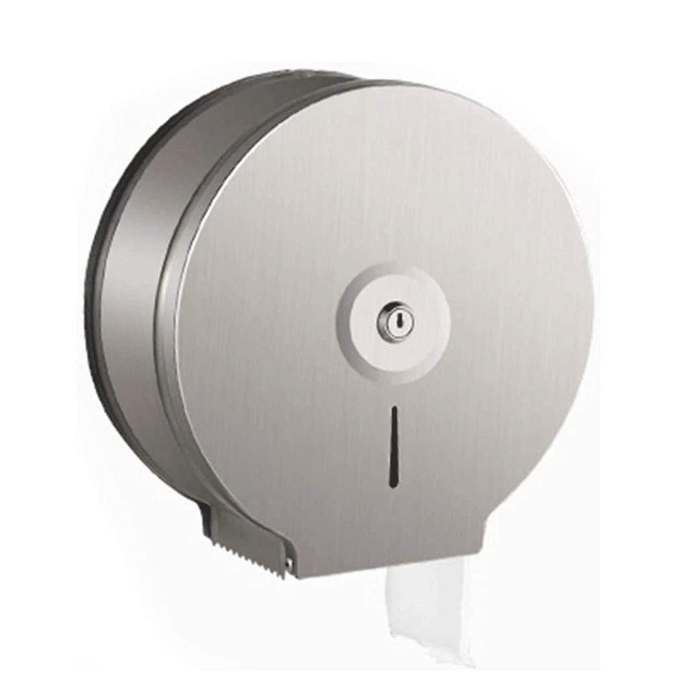 Paper Towel Dispensers Wall-Mounted Paper Towel Dispenser Stainless Steel Waterproof Hand Towel Dispenser Commercial with Lock Paper Towel Holders Fashion