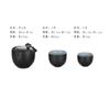 Travel Kung Fu Tea Set Portable Bag Ceramic Tea Pot One Pot Two Cup Set view 2