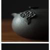Travel Kung Fu Tea Set Portable Bag Ceramic Tea Pot One Pot Two Cup Set view 4