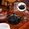 Ciieeo Stainless Steel Kettle Filter Tea Brewing Pot for Induction Cooker Ergonomic Handle Design for Home Use for Tea and Beverage Preparation view 4