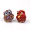 CBRMAX Natural Crystal Gravel, Drop Glue, owl Ornaments, Tabletop Tables, Home Ornaments, Gifts view 2