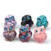 CBRMAX Natural Crystal Gravel, Drop Glue, owl Ornaments, Tabletop Tables, Home Ornaments, Gifts view 4
