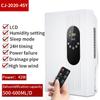 BrightFootBook Portable Dehumidifiers for Home, 2.5 L Quiet Small Dehumidifier with External Water Pipe, Auto Shut Off, 24H Timer for Bathroom, Bedroom, RV,42W view 3