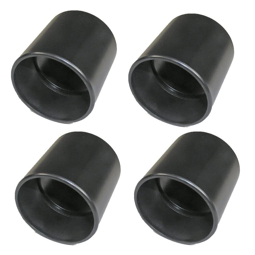 (4) Replacement Vacuum Cleaner Hose Coupling Adapter Tool 2 1/2 Inch Compatible with Shop Vac 88-1040-01 SVR-4510