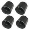 (4) Replacement Vacuum Cleaner Hose Coupling Adapter Tool 2 1/2 Inch Compatible with Shop Vac 88-1040-01 SVR-4510 view 1