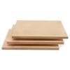 Baltic Birch Plywood 12 x 12 x 1/2 Inch - 12 mm Craft Wood, Pack of 2 B/BB Grade, Stronger Than Basswood Sheets/Balsa Wood, Perfect for Laser, CNC Cutting, Shelf Boards 12 inch Wide, by Woodpeckers view 1