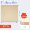 Baltic Birch Plywood 12 x 12 x 1/2 Inch - 12 mm Craft Wood, Pack of 2 B/BB Grade, Stronger Than Basswood Sheets/Balsa Wood, Perfect for Laser, CNC Cutting, Shelf Boards 12 inch Wide, by Woodpeckers view 2