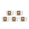 Compatible for Ecovacs, Compatible for Deebot X1 Omni X1 Turbo T10 Omni T10 Turbo dust Bag Parts Robot Vacuum Cleaner Garbage Bag Replaceable Accessories (Color : 5bags) view 1