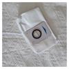 Compatible for Ecovacs, Compatible for Deebot X1 Omni X1 Turbo T10 Omni T10 Turbo dust Bag Parts Robot Vacuum Cleaner Garbage Bag Replaceable Accessories (Color : 5bags) view 3