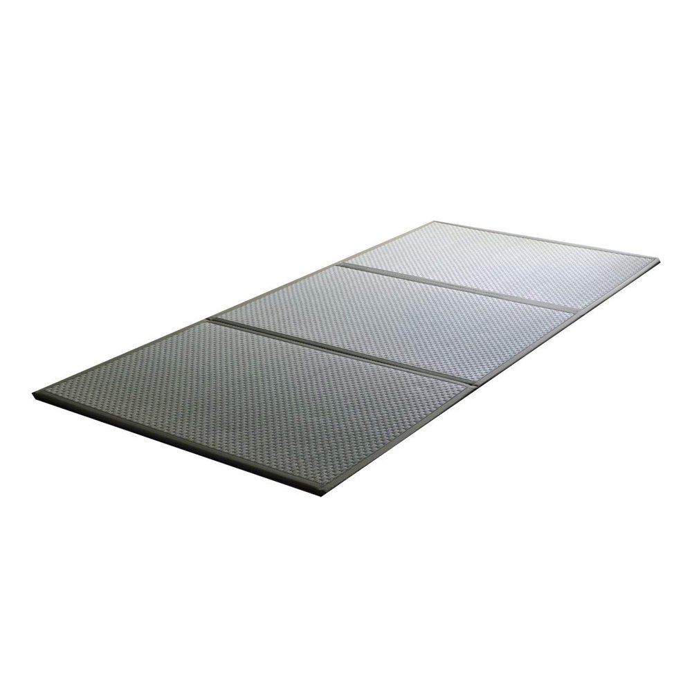 IKEHIKO Tatami Mattress, Japanese Rush Grass, Futon Mattress Bed Foldable Igusa, Traditional Natural Material, Breathable Sleeping Mat, Zen Yoga Mat, Made in Japan 1638 (Green, 100210cm)