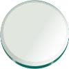 25" Inch Round Glass Table top - 1/4" Thick - Bevel Polish Edge view 1