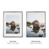 HAUS AND HUES 16x16 Picture Frame with Real Glass & Black Premium-Grade Metal Matted to 12x12 - Aluminum Glass Picture Frame - Includes Hanging Kit - Ideal for Home, Office (16x16 in, Black) view 4