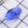 VILLCASE 3pcs Blue Crystal Diamond Shaped Decoration Artificial Diamond 40mm Fake Diamond Ornament for Craft Christmas Thanksgiving Birthday view 2