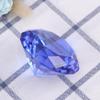 VILLCASE 3pcs Blue Crystal Diamond Shaped Decoration Artificial Diamond 40mm Fake Diamond Ornament for Craft Christmas Thanksgiving Birthday view 3