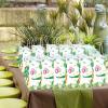 16Pcs Dino Age 3 Birthday Party Bags for T. Rex Themed Favors, Perfect for Precious Mother's Gatherings, Dinosaur Treat Bags for Birthday Celebrations view 4