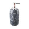 GLigeT Hand Soap Dispenser Embossing Soap Dispenser Large Capacity Can Hold 18.93 Oz Shampoo Lotion Essential Oil Ceramic Soap Pump Bathroom Kitchen Dark Soap Bottle Soap Dispensor view 1