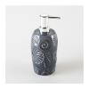 GLigeT Hand Soap Dispenser Embossing Soap Dispenser Large Capacity Can Hold 18.93 Oz Shampoo Lotion Essential Oil Ceramic Soap Pump Bathroom Kitchen Dark Soap Bottle Soap Dispensor view 3