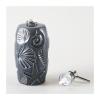 GLigeT Hand Soap Dispenser Embossing Soap Dispenser Large Capacity Can Hold 18.93 Oz Shampoo Lotion Essential Oil Ceramic Soap Pump Bathroom Kitchen Dark Soap Bottle Soap Dispensor view 4