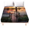 California King Cotton Fitted Sheets Apartment Decor,Personalized Sbanas Stain Resistant California King view 1