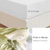 California King Cotton Fitted Sheets Apartment Decor,Personalized Sbanas Stain Resistant California King view 4