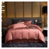ADovz Solid Color Double Queen Duvet Cover Set Luxury 1000TC Egyptian Cotton Soft Silky Bedding Pillowcases Comforter Cover,Bed Sheets view 1