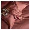 ADovz Solid Color Double Queen Duvet Cover Set Luxury 1000TC Egyptian Cotton Soft Silky Bedding Pillowcases Comforter Cover,Bed Sheets view 3