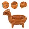 Multi-use Woven Storage Basket for Fruits Eggs and Sundries Rattan Organizer for Home Lightweight and Easy to Clean for Everyday Use view 3