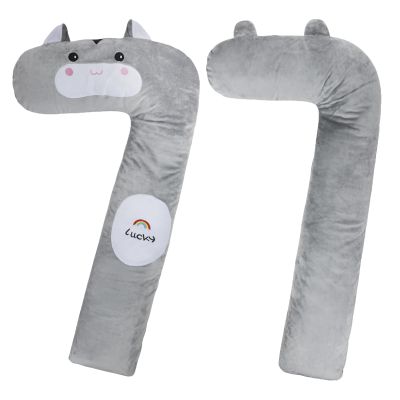 33.4 Cute Body Pillow for Kids and Adults Animal Body Pillows Long Round Pillow Bolster Pillow for Bed Hugging Pillow