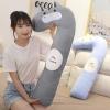 33.4 Cute Body Pillow for Kids and Adults Animal Body Pillows Long Round Pillow Bolster Pillow for Bed Hugging Pillow view 2