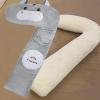 33.4 Cute Body Pillow for Kids and Adults Animal Body Pillows Long Round Pillow Bolster Pillow for Bed Hugging Pillow view 3