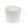 3Pcs Foam Filter Compatible with Shark ION P50 IC160 IC162 Vacuum Cleaner Parts XFFK160 view 4