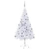 ZEYUAN Artificial Pre-lit Christmas Tree with Ball Set 47.2" Prelit Christmas Tree Artificial Christmas Trees Decorated Christmas Tree 230 Branches - 3077664 view 1
