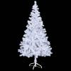 ZEYUAN Artificial Pre-lit Christmas Tree with Ball Set 47.2" Prelit Christmas Tree Artificial Christmas Trees Decorated Christmas Tree 230 Branches - 3077664 view 3