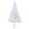 ZEYUAN Artificial Pre-lit Christmas Tree with Ball Set 47.2" Prelit Christmas Tree Artificial Christmas Trees Decorated Christmas Tree 230 Branches - 3077664 view 4