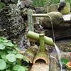 UNbit Bamboo Fountain Water Feature Fountain Pump Decor Water Spout with Pump Sculptures Statues Arts Crafts for Garden Home Decoration Waterfall Outdoor Japanese Garden Feature,50Cm Ornaments Fountai view 2
