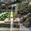 UNbit Bamboo Fountain Water Feature Fountain Pump Decor Water Spout with Pump Sculptures Statues Arts Crafts for Garden Home Decoration Waterfall Outdoor Japanese Garden Feature,50Cm Ornaments Fountai view 3